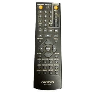 Onkyo RC-725DV Genuine OEM Original Audio Remote Control AKB57498901 Tested